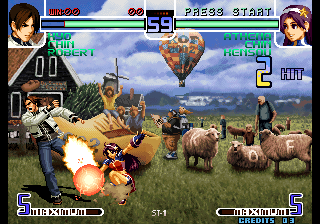 Kof2002 Plus (Add Boss Kusanagi) png snap
