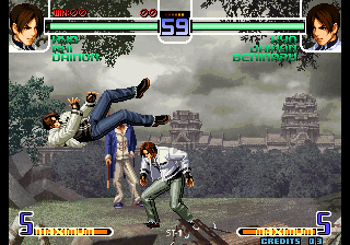 Kof2002 Plus (Add NESTS Team) png snap
