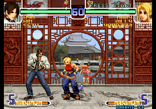 Kof2002 Plus (Change Color In Battle) png snap