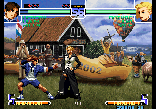 Kof2002 Plus (Change Member) png snap