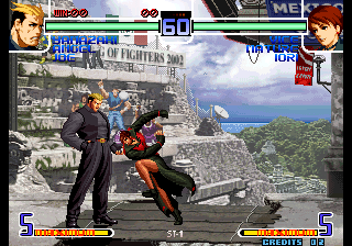 Kof2002 Plus (Remove The Role Avatar Box) png snap