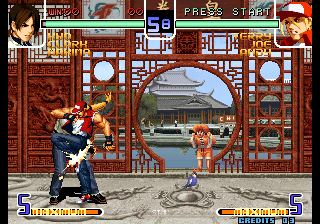 Kof2002 Plus (Fix Life Bar) png snap