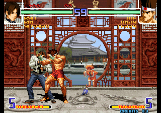 Kof2002 Plus (Fix Timer) png snap