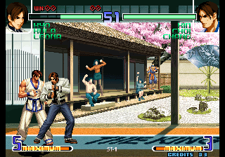 Kof2002 Plus (Fix life Bar & Timer) png snap