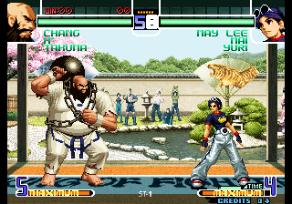 Kof2002 Plus (Kyo + Kusanagi) png snap