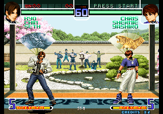 Kof2002 Plus (Practice Mode Maximum Power) png snap