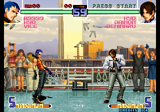 Kof2002 Plus (Athena's Show-Time) png snap