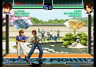 Kof2002 (PlayStation 2 Hack Ver.1.0 Public Test, 2018-10-14) png snap
