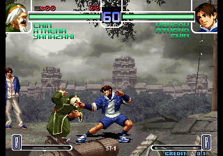Kof2002 (PlayStation 2 Hack Ver.1.0, 2018-12-17) png snap
