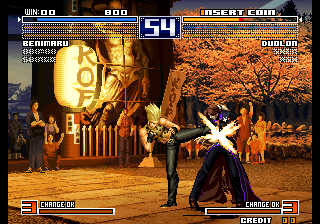 Kof 2003 (Japan, JAMMA PCB) png snap