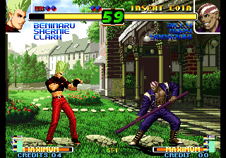 Kof 10th Anniversary 2005 Unique (Unlimited Power Store) png snap