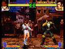Kof 10th Anniversary 2005 Unique (Turn Time Bg Into Half Transparency V1)