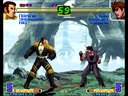 Kof 10th Anniversary 2005 Unique (Turn Life-Bar Into Half-Transparency)