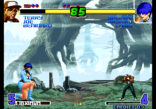 Kof 10th Anniversary 2005 Unique (Alpha Unique, 2020-01-23) png snap