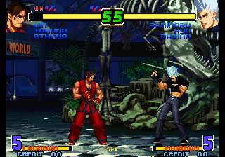 Kof 10th Anniversary 2005 Unique (Omega Edition Simplified, 2020-02-27) png snap
