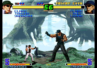 Kof 10th Anniversary 2008 Unique png snap