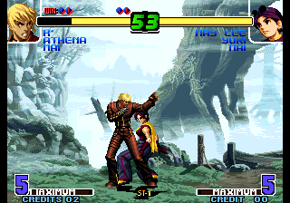 Kof 10th Anniversary 2008 Unique (Alt) png snap