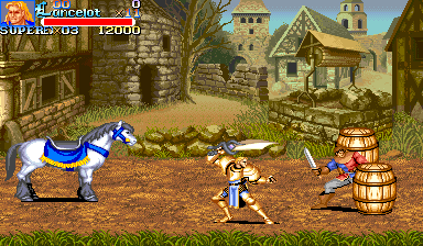 Knights of the Round (911127 etc bootleg set 2) png snap