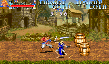 Knights of the Round (bootleg set 3, 911127 Japan) png snap