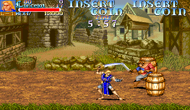 Knights of the Round (US 911127 Phoenix Edition) png snap