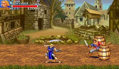 Knights of the Round (Round Table Samurai Chop Version, 2015-09-14) png snap