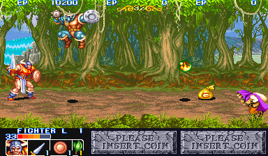 The King of Dragons (bootleg) png snap