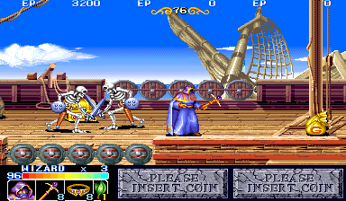 The King of Dragons (910711ETC, Bootleg) png snap