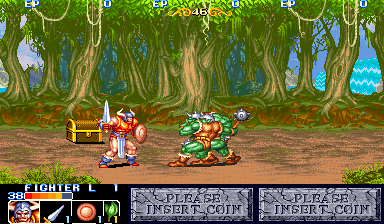 The King of Dragons (910711ETC, Remix Special) png snap