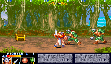 The King of Dragons (910910U, 3 Player Mode) png snap