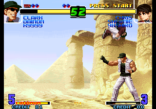 Kof 10th Anniversary (Enhanced Power) png snap