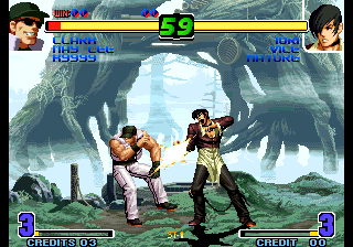 Kof 10th Anniversary (Unlimited Power Store) png snap