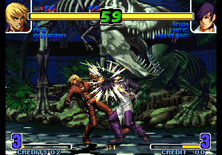 Kof 10th Anniversary (Fix Sound Effects) png snap