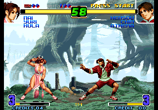 Kof 10th Anniversary (Fix s1's 3 errors) png snap