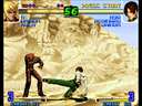Kof 10th Anniversary (Turn Life Bar Into Half Transparency)