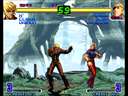 Kof 10th Anniversary (Practice Mode Maximum Power)
