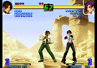 Kof 10th Anniversary (Fully Decrypted) png snap