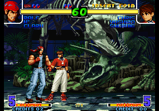 Kof 10th Anniversary Unique (Simplify Edition) png snap