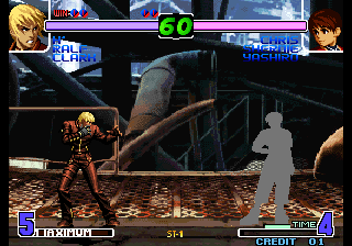 Kof 10th Anniversary Extra Plus (Violet Fire) png snap