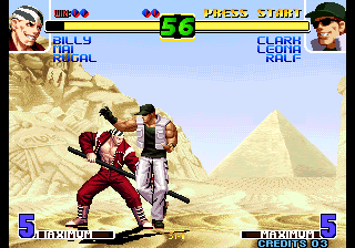 Kof 10th Anniversary Extra Plus (Change Color In Battle) png snap