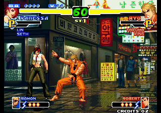 Kof2000 (Enable Hidden Characters V1) png snap