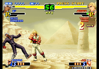 Kof2000 (Enable Hidden Characters V2) png snap