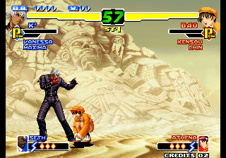 Kof2000 (Enable Hidden Characters V3) png snap