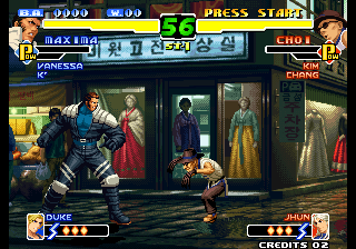 Kof2000 (Hidden Characters Zero Striker Moves v1) png snap