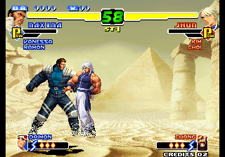 Kof2000 (Hidden Characters Zero Striker Moves v2) png snap