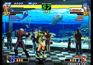 Kof2000 (Hidden Characters Add Boss ST Color) png snap