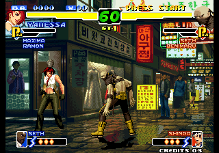 Kof2000 (Hidden Characters Fix Boss ST Broken) png snap