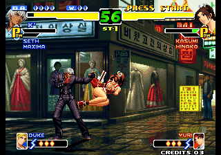 Kof2000 (Enhanced Counter & Armor Mode V2) png snap