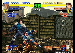 Kof2000 (Enhanced Counter & Armor Mode V3) png snap