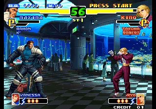 Kof2000 (Free ST) png snap