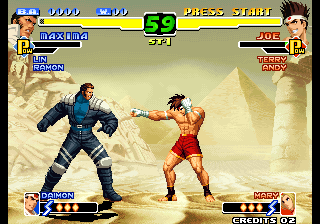 Kof2000 (Free Special Move) png snap